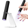 BUBOW Cordless Mini UV LED Nail Lamp with Stand – product photo 1
