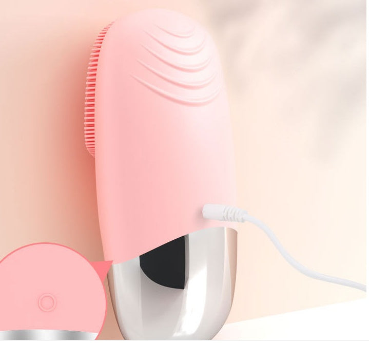 BUBOW Sonic Silicone Facial Cleansing Brush – product photo 2