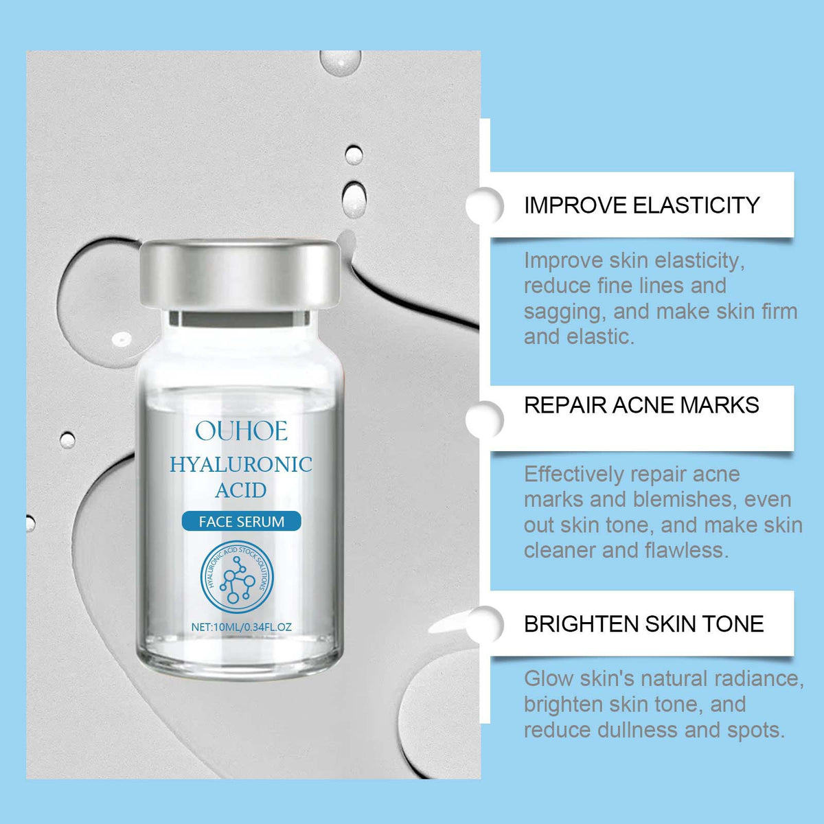 Hyaluronic Acid Moisturizing Serum